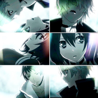 Anime expressions man woman series - the woman free wallpaper