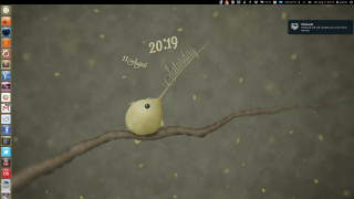 Computer screen bird branch date - a picture of a bird free wallpaper