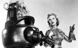 Futuristic suit woman robot arm - robot free wallpaper for desktop