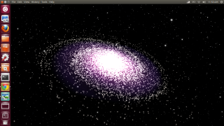 Purple object space art 1980s - a computer screen free wallpaper for desktop