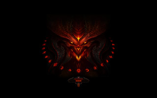 Dark red dragon black background - a red dragon free wallpaper