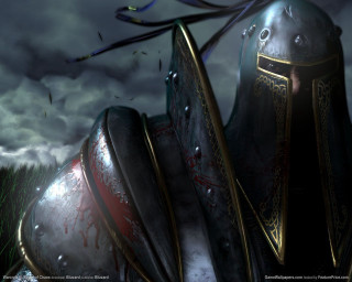 Knight armor sword sky clouds - cloud and birds free wallpaper