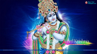 God flute blue background painting - a flute free wallpaper