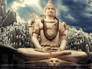 Samikshavad statue lotus cat mountain - a statue of a person free wallpaper