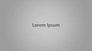 Gray background black white text - font free wallpaper