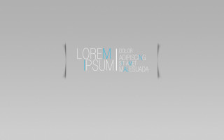 White blue poster quote minimalism - free minimalism wallpaper