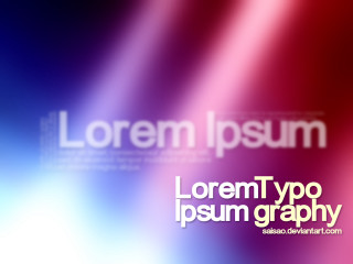 Blurry background texture effect middle - a white text free wallpaper