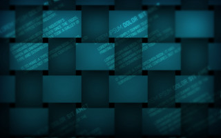 Blue black background squares lines 2 - square free wallpaper for desktop