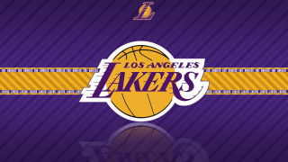 Lakers logo purple background yellow 2 - ilm free wallpaper