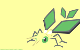 Cartoon character green face green 2 - a green eye free wallpaper