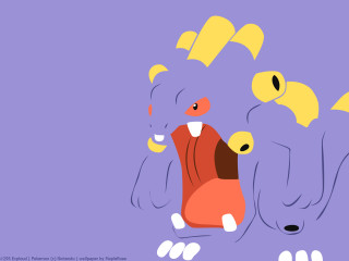 Dog open mouth yellow ears - a cartoon of a dog free wallpaper