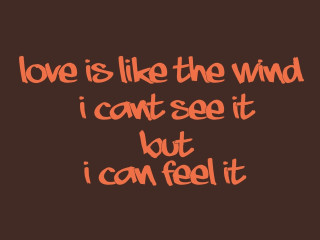 Love wind romantic screenshot joy - a picture of a quote free wallpaper