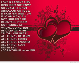 Red background two hearts love - excessivism free wallpaper