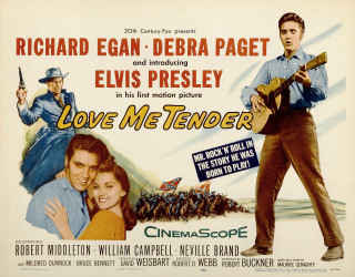 Love me tender movie poster - me free wallpaper