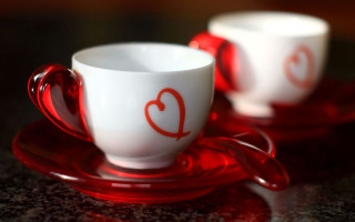 Cups hearts red saucer red - alison kinnaird free wallpaper for desktop