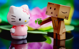 Hello kitty figurine toy flowers - felixkelly free wallpaper