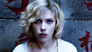 Surprised woman looking camera wall - expressionism free wallpaper