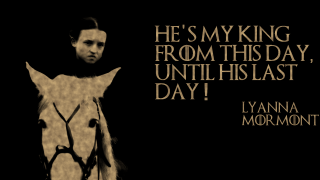 Horse king poster halloween silhouette - last free wallpaper