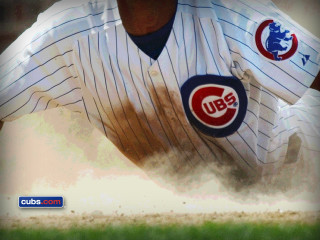Baseball player chicago cubs glove - a baseball player free wallpaper