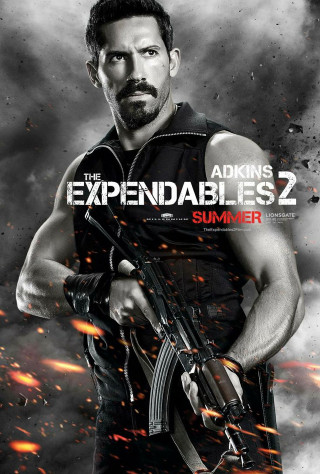 Man holding gun expendables 2 - a gun in front free wallpaper for mobile
