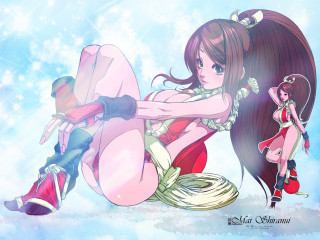 Girl red dress laying ground - sakimi chan free wallpaper