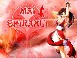 Woman red dress dancing sword - a red heart free wallpaper