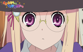 Girl big eyes hat sad - a sad expression free wallpaper