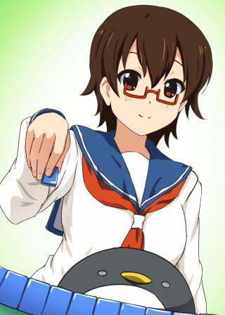 Ayako rokkaku sailor steering green - steering free wallpaper