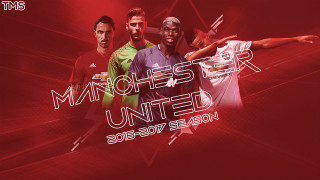 Manchester united men group red - ding yunpeng free wallpaper