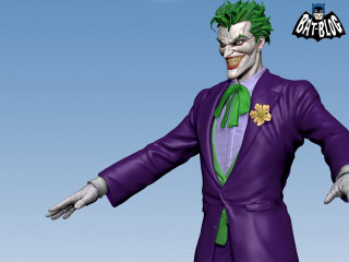 Joker arms out hands front - his hands out in front free wallpaper