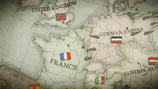 Europe map flags france side - berlin secession free wallpaper