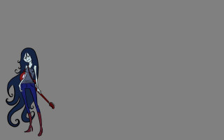 Cartoon longbluehair rednose blackwhiteface redblue - tail free wallpaper for desktop