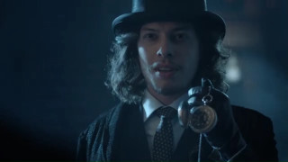 Man top hat gun green - edwin dickinson free wallpaper