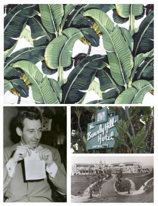 Man reading book bushland hotel - matte drawing free wallpaper for mobile