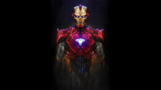 Avengers character red blue suit - a character free wallpaper for desktop