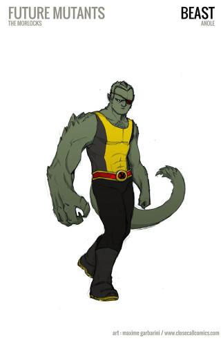 Cartoon cobra muscular green skin - character concept art free wallpaper