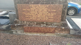 Monument plaque sidewalk car building - charles codman free wallpaper