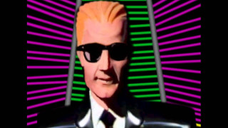 Pink mohawk sunglasses neon background - vector free wallpaper