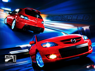 Red cars night street blue - aaa game free wallpaper for desktop