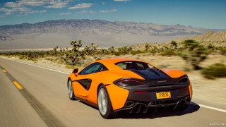 Nice car desert road mountains - nice looking car free wallpaper