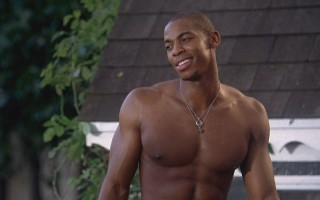 Man no shirt house tennis - a house free wallpaper