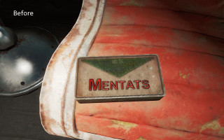 Metal helmet metal sign mentats - metal free wallpaper