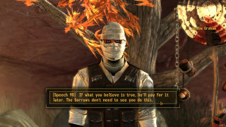 Man white mask chain sign - evil free wallpaper