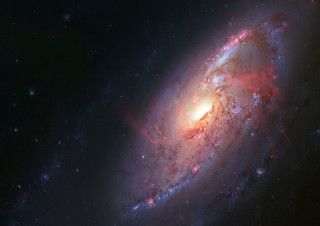 Colorful spiral object sky stars 4 - object in the sky free wallpaper