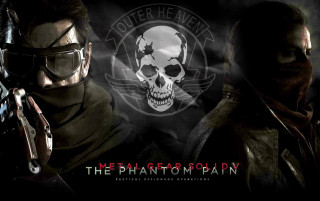 Men black jackets sunglasses skull - metal gear free wallpaper