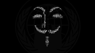 Black white world map words - cybernetic free wallpaper