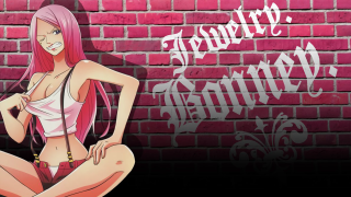 Pink hair girl brick wall - jewelry free wallpaper
