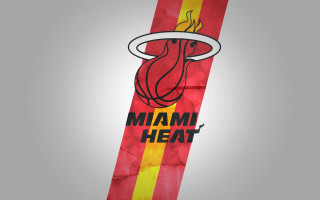 Red yellow striped sign miami - sign free wallpaper