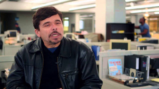 Man black jacket surprised office - ignacio fernandez rio free wallpaper