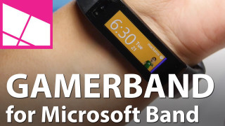 Hand smartwatch gameband microsoft band - detail free wallpaper